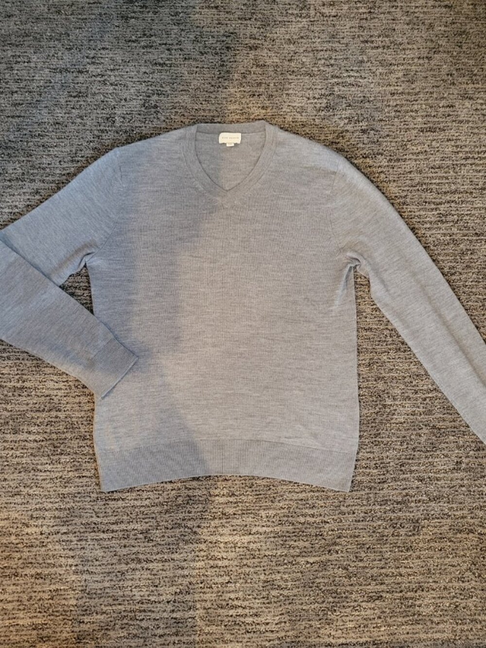Club Monaco V-neck Merino Wool Sweater